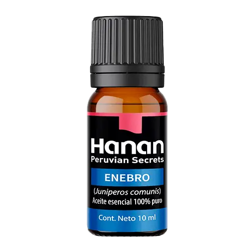 aceite de enebro