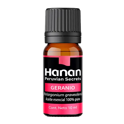 aceite de geranio
