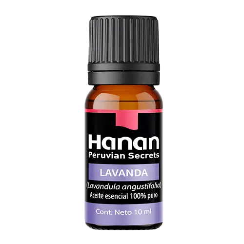 aceite de lavanda