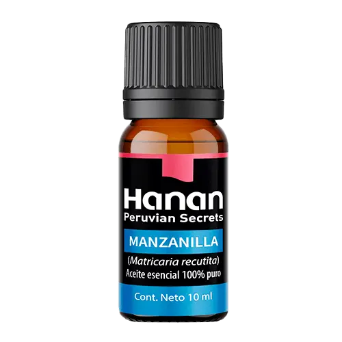 aceite de manzanilla