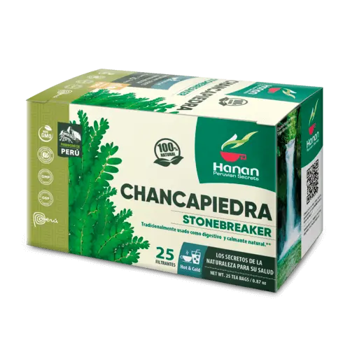 chancapiedra filtrante