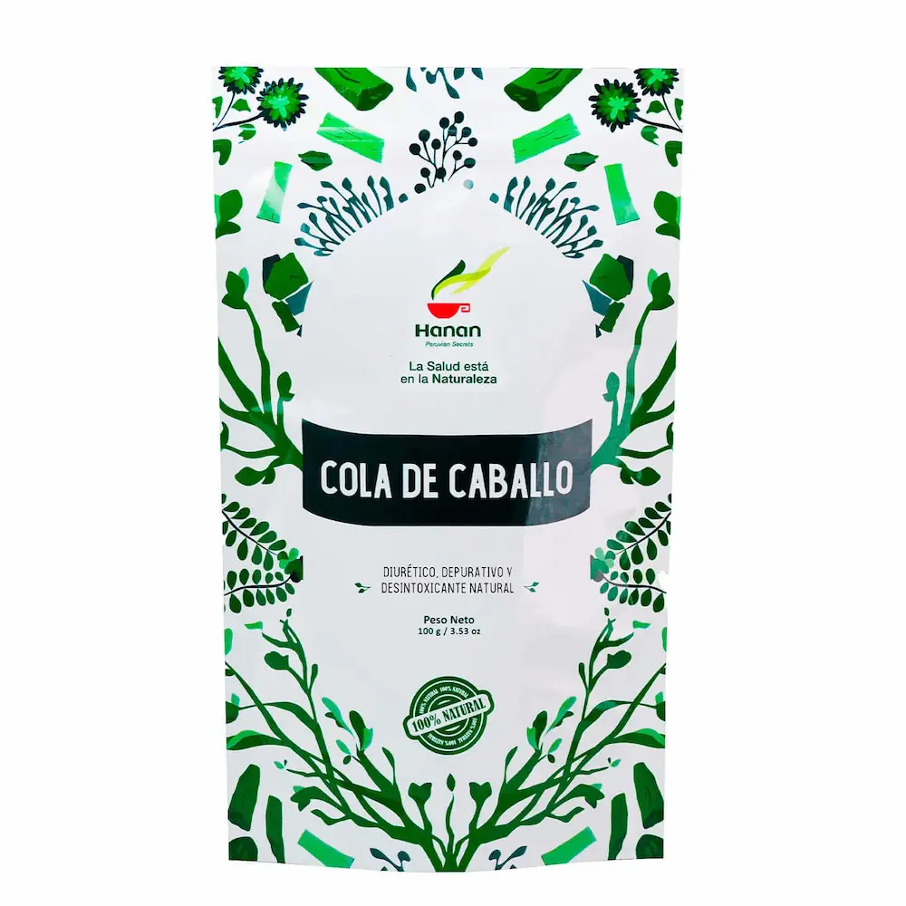 cola de caballo grande infusion