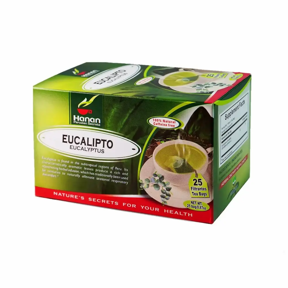 eucalipto filtrante