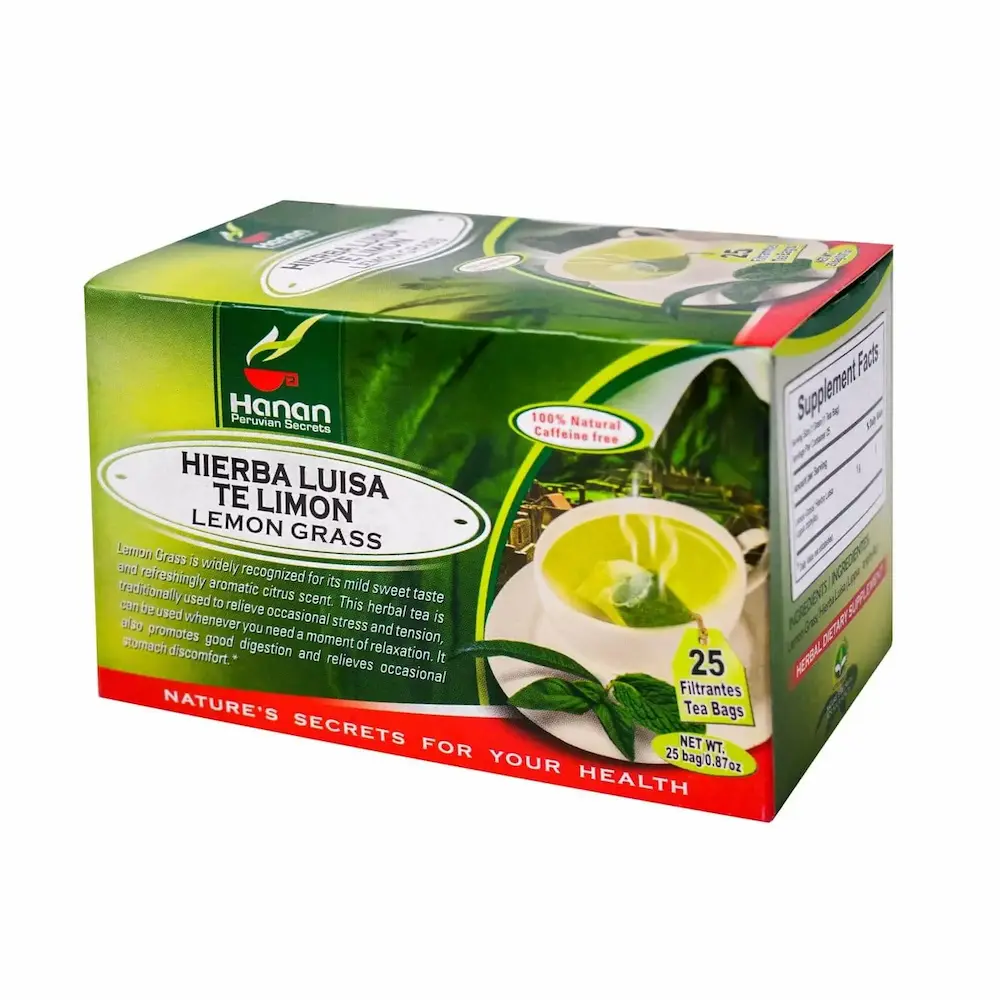 hierba luisa filtrante