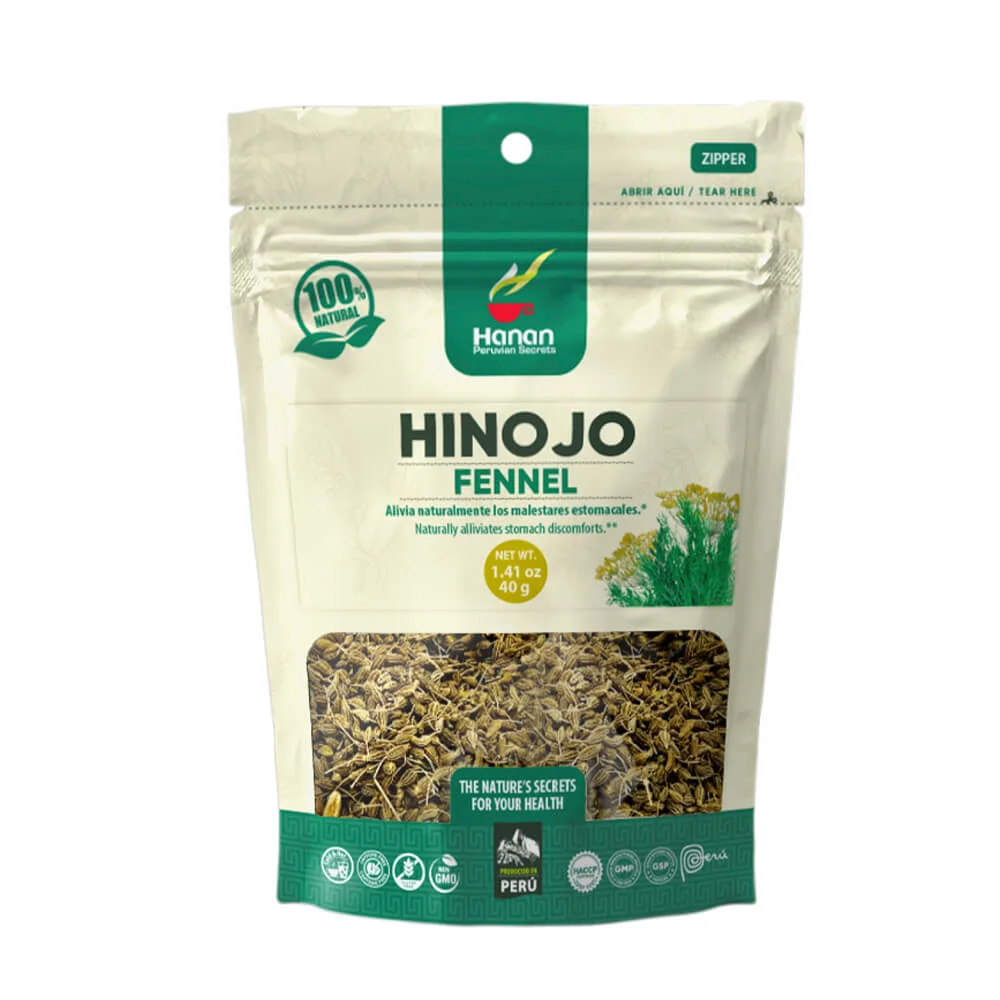 hinojo infusion