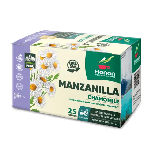 manzanilla filtrante