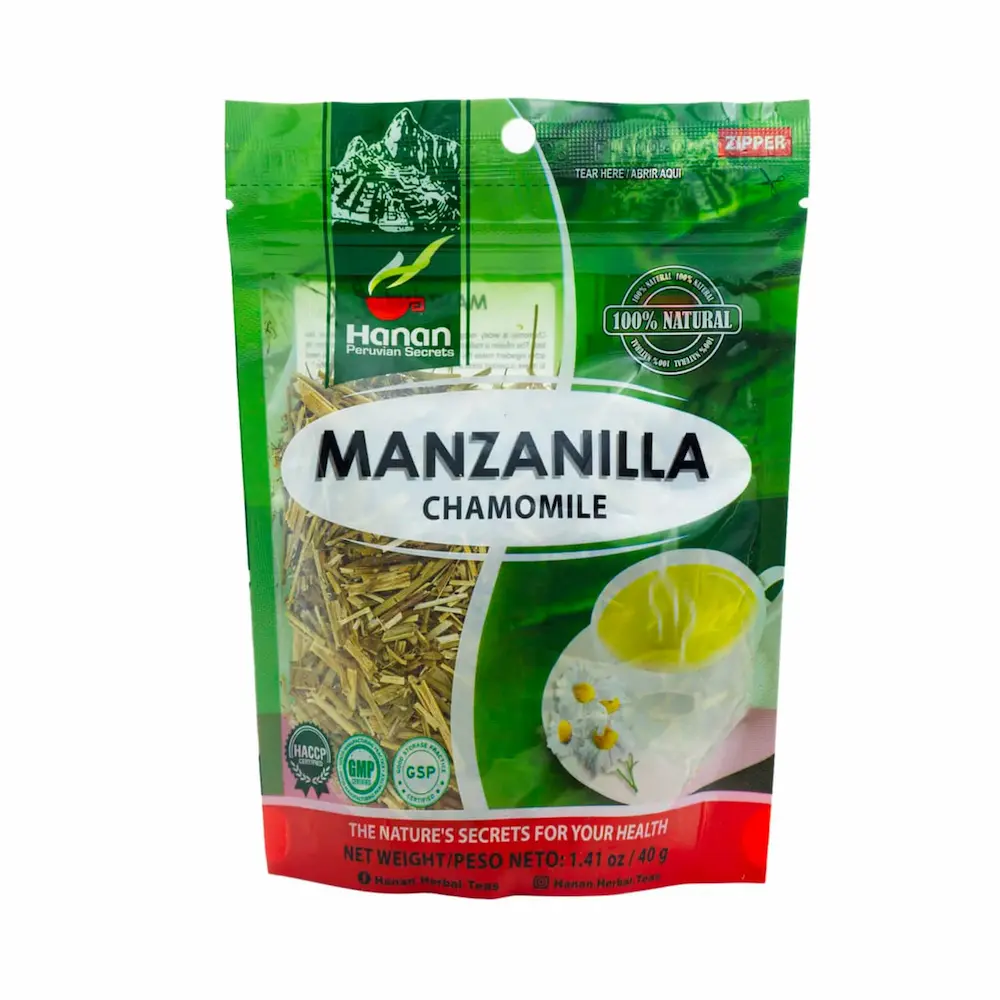 manzanilla infusion