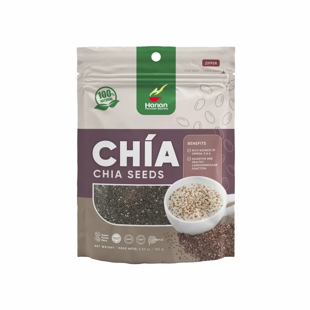 semillas de chia