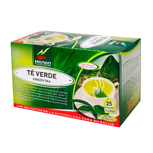 te verde filtrante